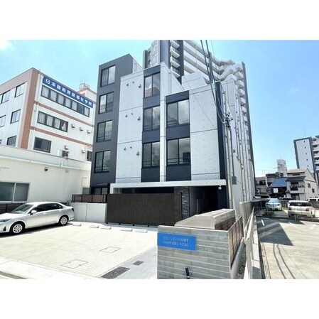 リーデンス名古屋駅西の物件外観写真